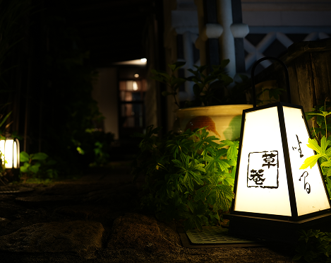 画像:草菴の外観