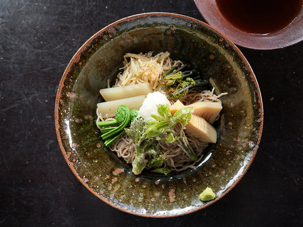 画像：信州らしさを五感で味わっていただけるお料理