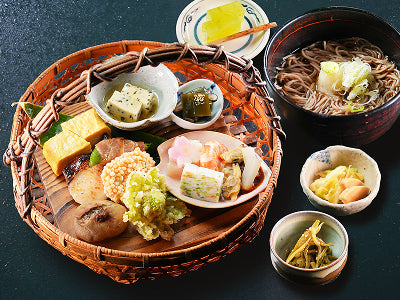 画像：旬の食材を使ったお料理