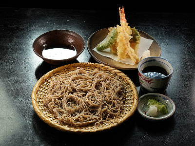 画像：旬の食材を使ったお蕎麦