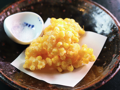 画像：季節の恵みを活かしたお料理
