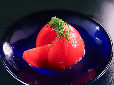 画像：季節の恵みを活かしたお料理